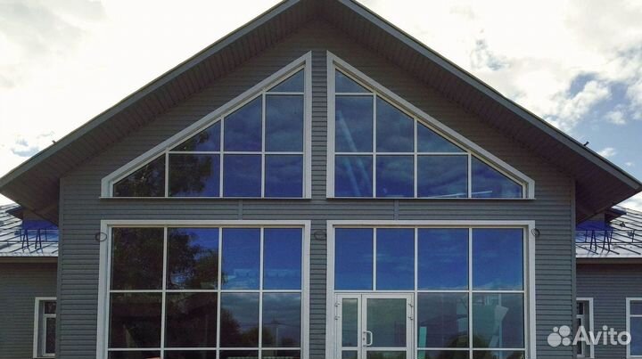 Пластиковые окна и двери