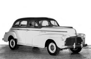 Chevrolet Deluxe I (1941—1949) Седан