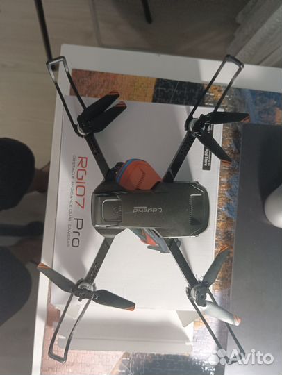 Дрон с камерой rgio7 PRO