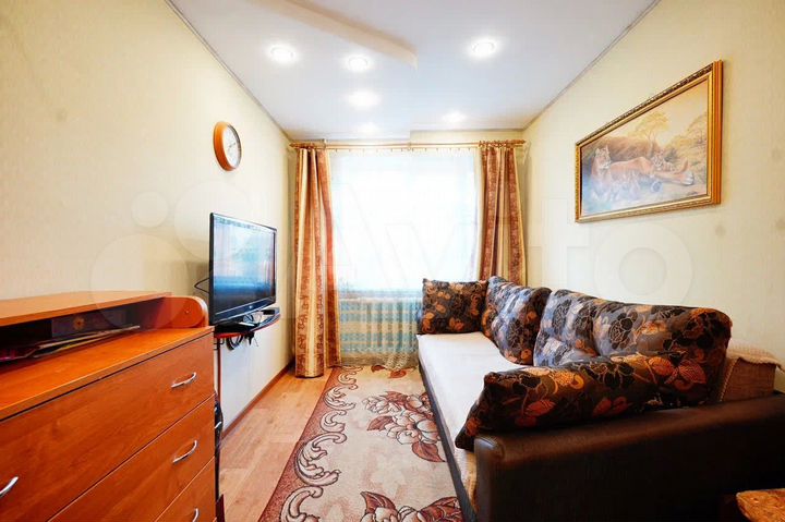 3-к. квартира, 58,9 м², 3/5 эт.