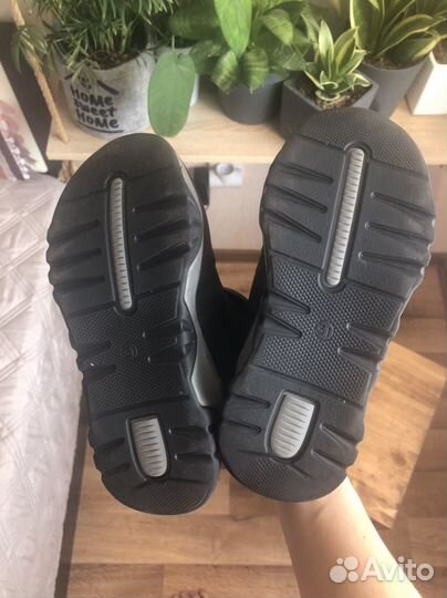 Ботинки зимние на мальчика 31 размер