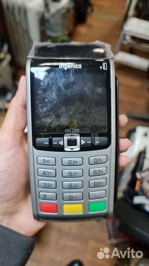 Ingenico iWL250 (надо замен. батарею, долго лежал)