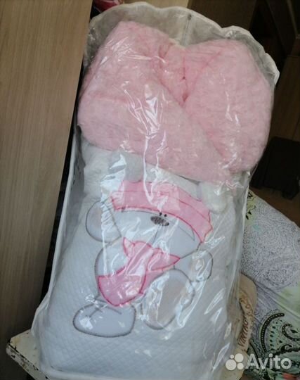 Конверт на выписку для девочки