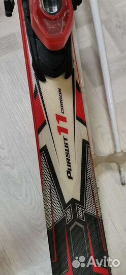 Горные лыжи rossignol pursuit 11 carbon + ботинки