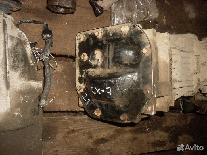 Редуктор заднего моста (Mazda CX-7)