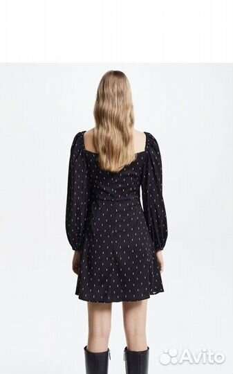 Платье love republic черное 46