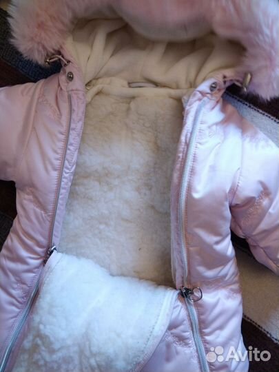 Зимний комбинезон