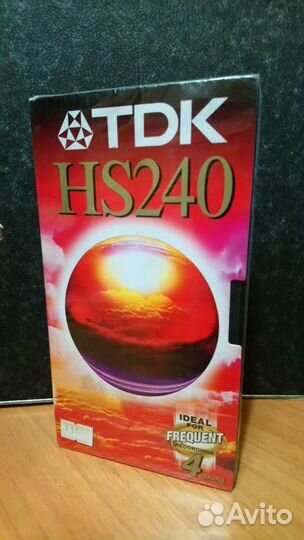 Видеокассета TDK HS240