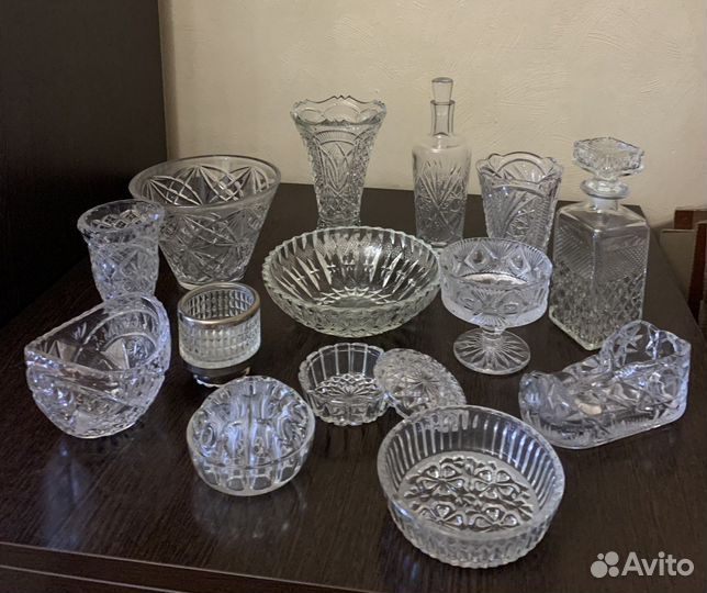 Хрусталь СССР