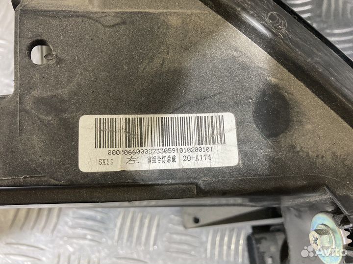 Geely Coolray SX 11 фара левая Full LED