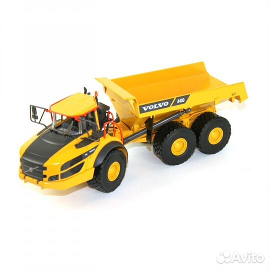 Модель сочленённого самосвала Volvo A40G, 1:50