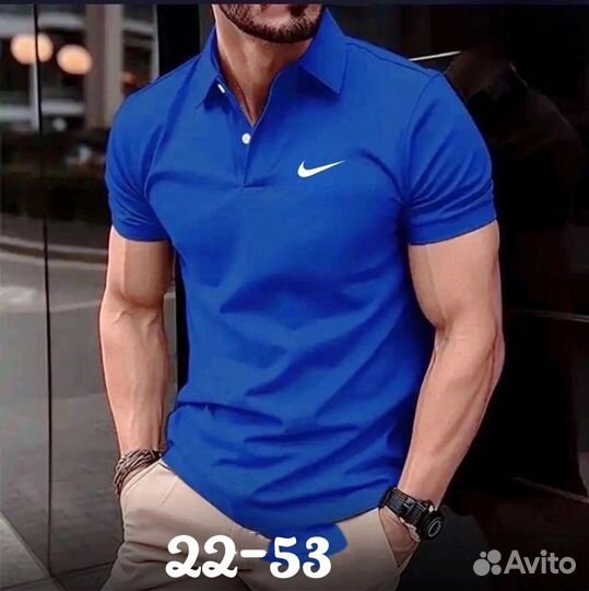 Мужское polo nike