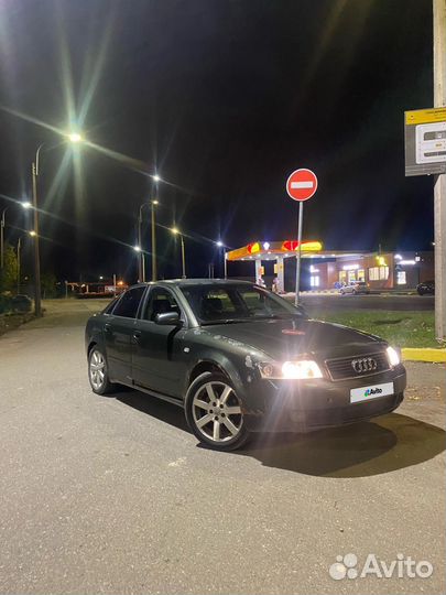 Audi A4 2.0 МТ, 2002, 400 000 км