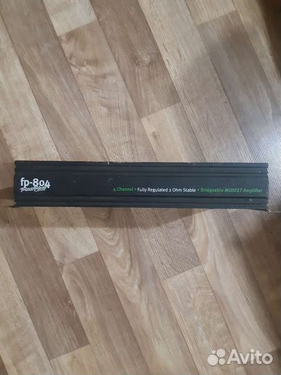 Усилитель fusion fp804