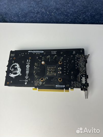 Видеокарта MSI GeForce GTX 1650 super gaming X