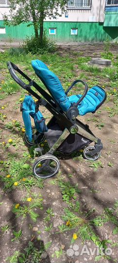 Детские коляски 2 в 1 бу