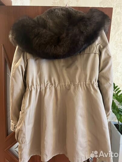 Парка женская