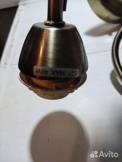 Люстра 4-х рожковая 