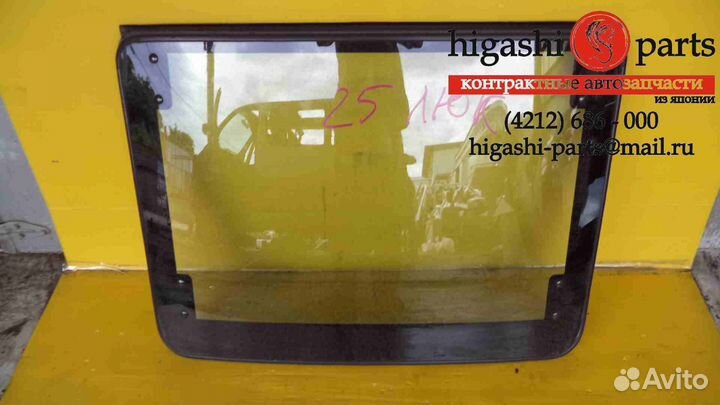 Стекло люка