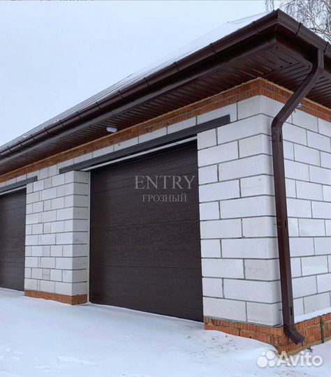 Ворота гаражные секционные