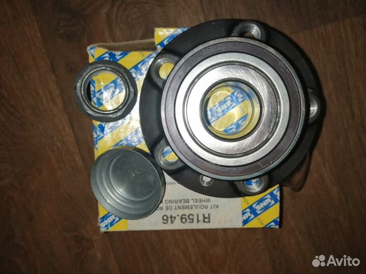 Подшипник ступичный задний Ситроен с8