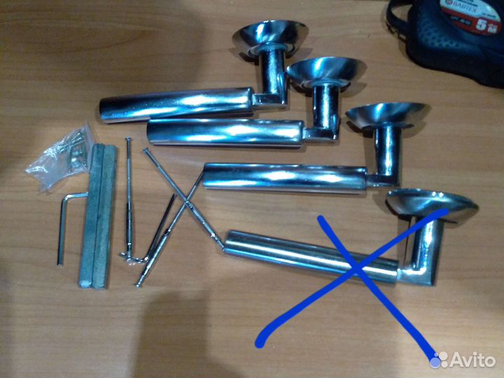 Ручки некомплект