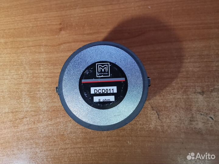 Martin Audio Mackie M44 DN10/1704 Apextone AP-RS13