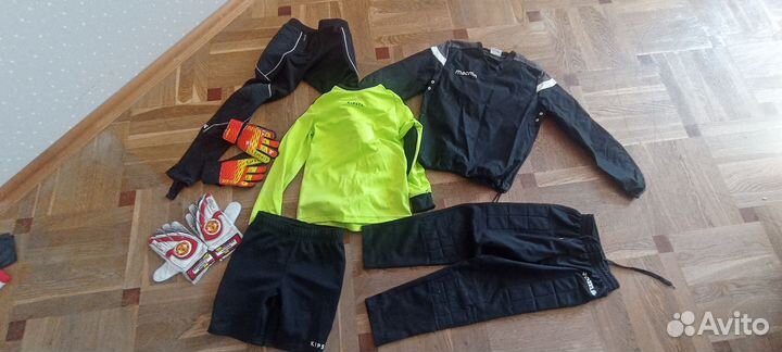 Набор вратарской формы футбол детский kipsta