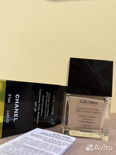 Крем тональный Chanel 03