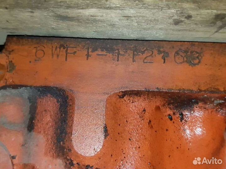 Блок двигателя