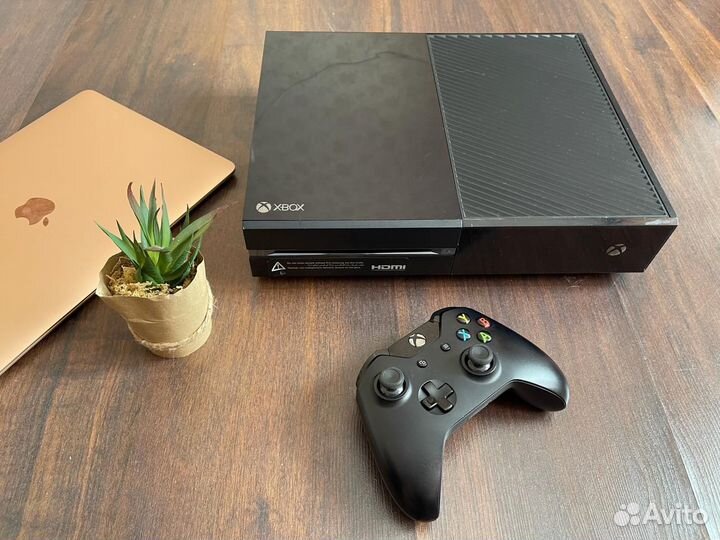 Xbox One 500gb + 400 игр