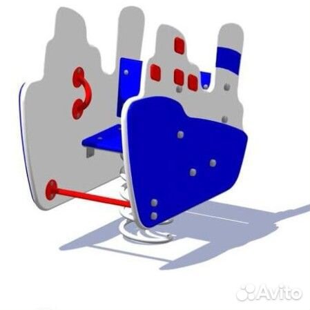 2122 Качалка «Пароходик»