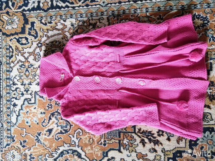 Вещи пакетом на девочку 134-146 с обувью