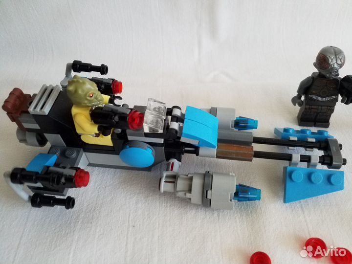 Конструктор Лего Star Wars 75167