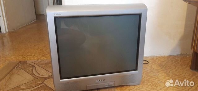 Телевизор sony trinitron