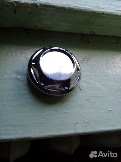 Колпачки (ступицы) RW на литые диски хромированные