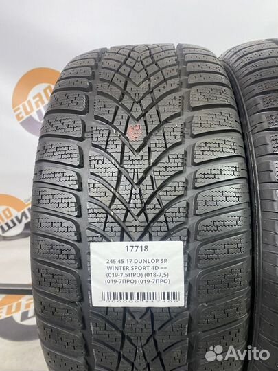 Dunlop SP Winter Sport 4D 245/45 R17