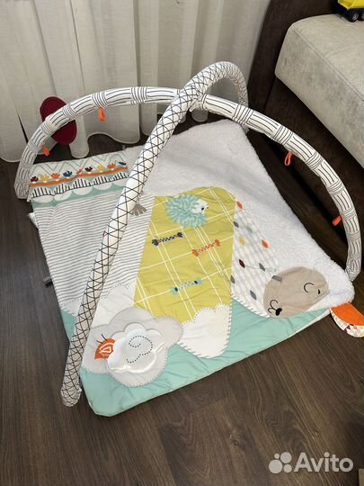 Детский игровой коврик