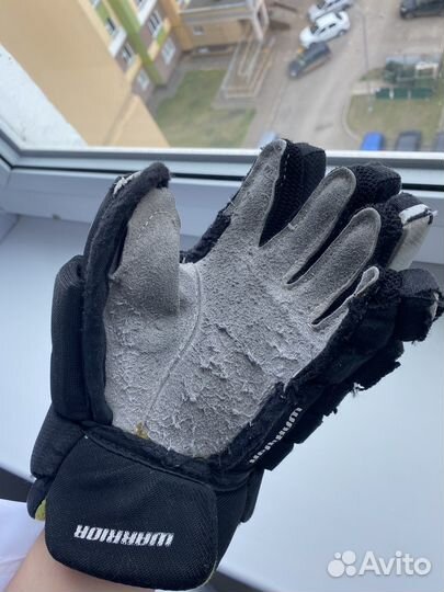 Краги хоккейные размер 8