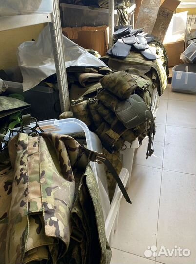 Защита затылка с баллистической защитой Бр1