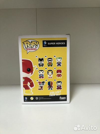 Funko pop Flash