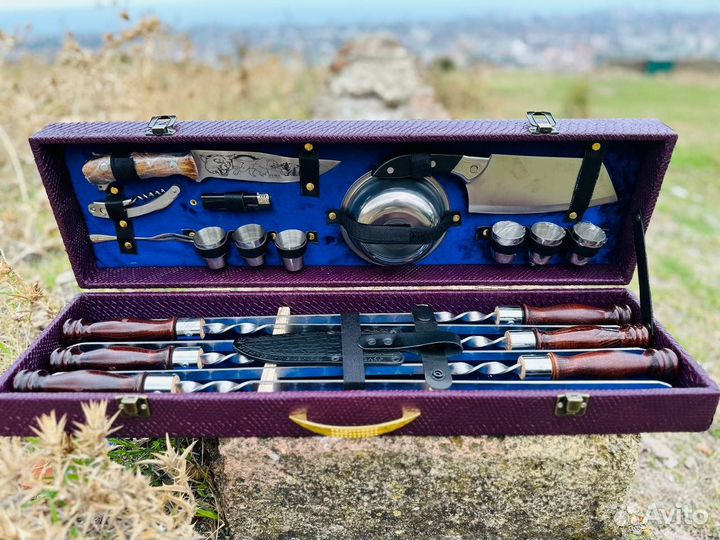 Шашлычный набор