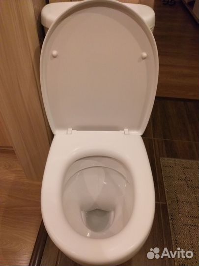 Унитаз с бачком бу