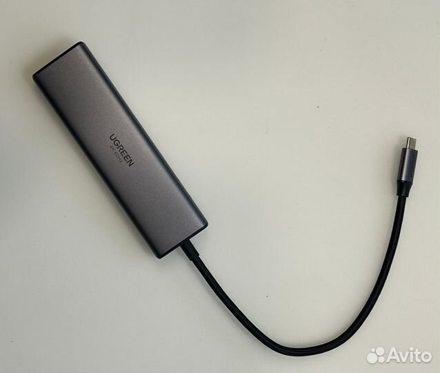 Адаптер ugreen CM512 (60515) USB-C