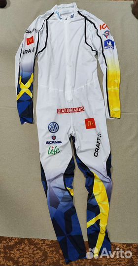 Спусковой, гоночный комбинезон спусковик Craft