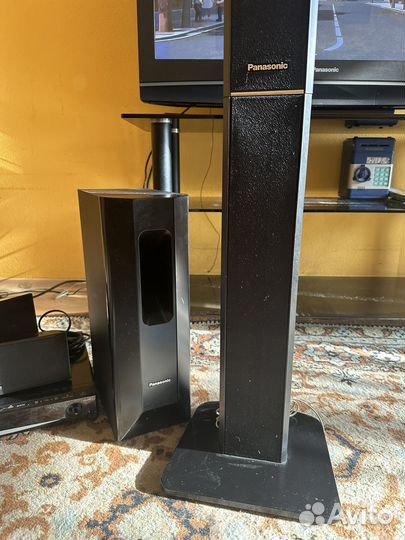 Музыкальный центр panasonic