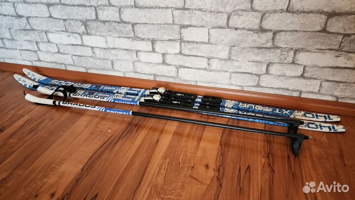 Лыжи беговые детские brados 140 см