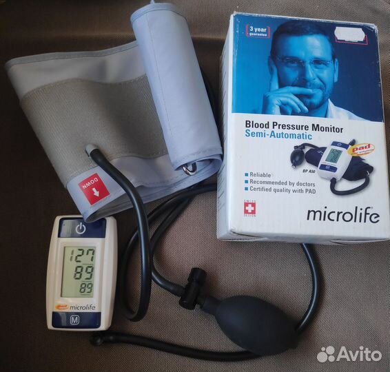 Тонометр полуавтомат