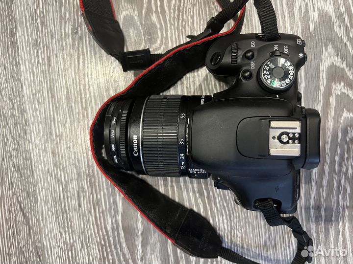 Зеркальный фотоаппарат canon 600d