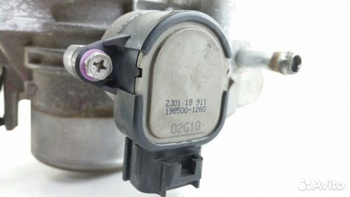 Дроссельная заслонка Mazda Demio DY3W ZJ 2002